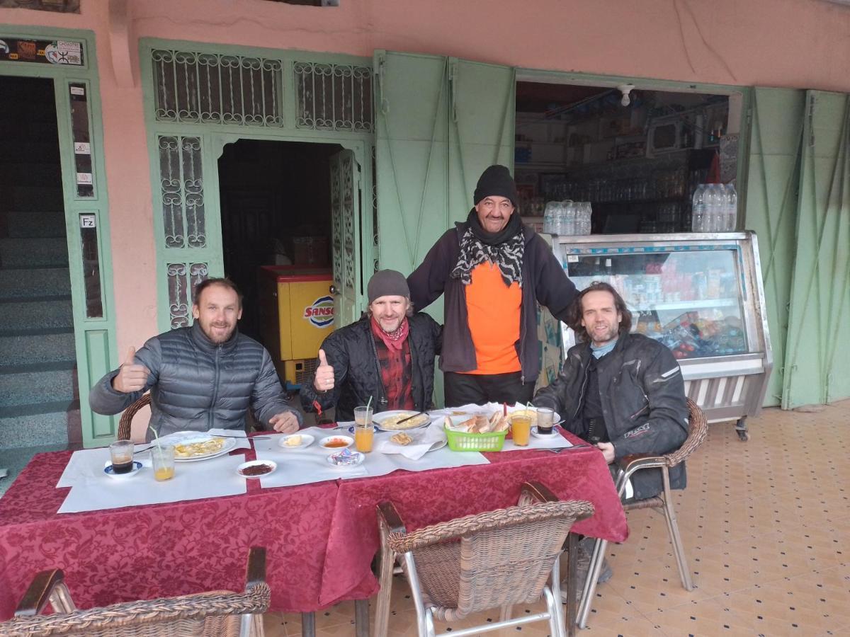 Auberge Restaurant Rooftop Tamazirt Boumalne Dış mekan fotoğraf