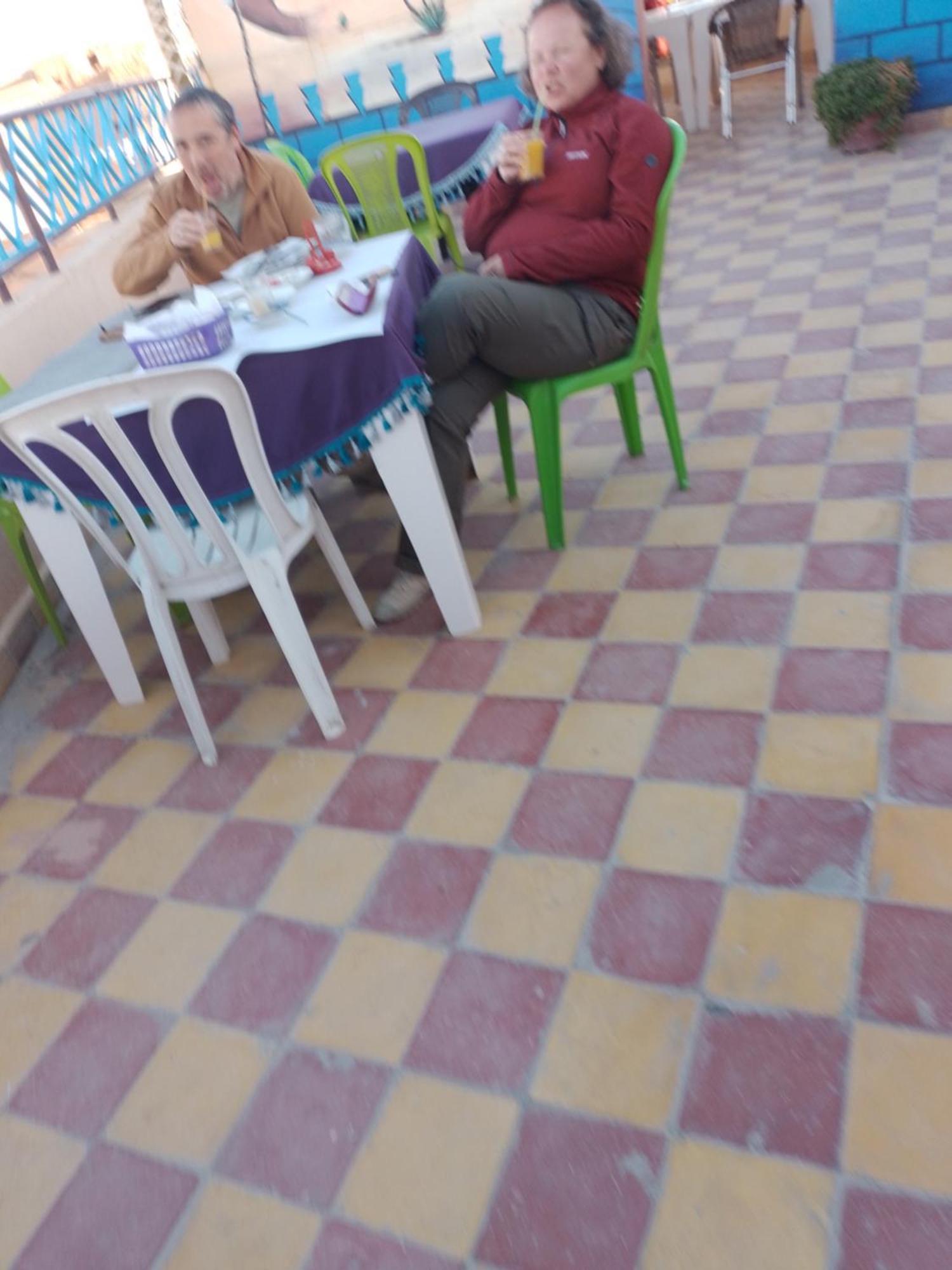 Auberge Restaurant Rooftop Tamazirt Boumalne Dış mekan fotoğraf