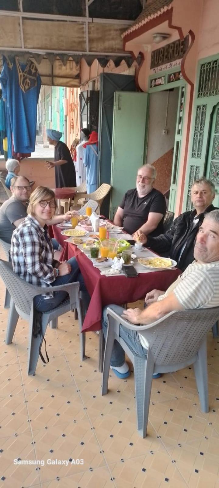 Auberge Restaurant Rooftop Tamazirt Boumalne Dış mekan fotoğraf