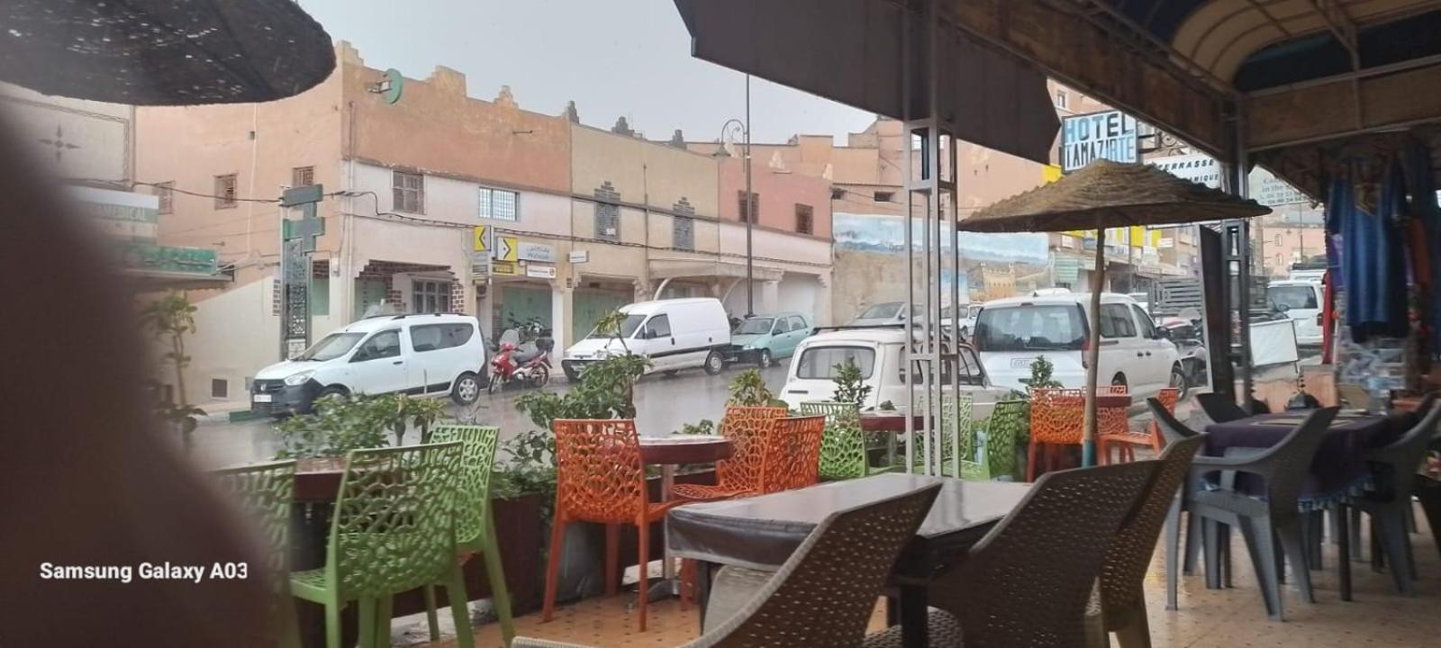 Auberge Restaurant Rooftop Tamazirt Boumalne Dış mekan fotoğraf