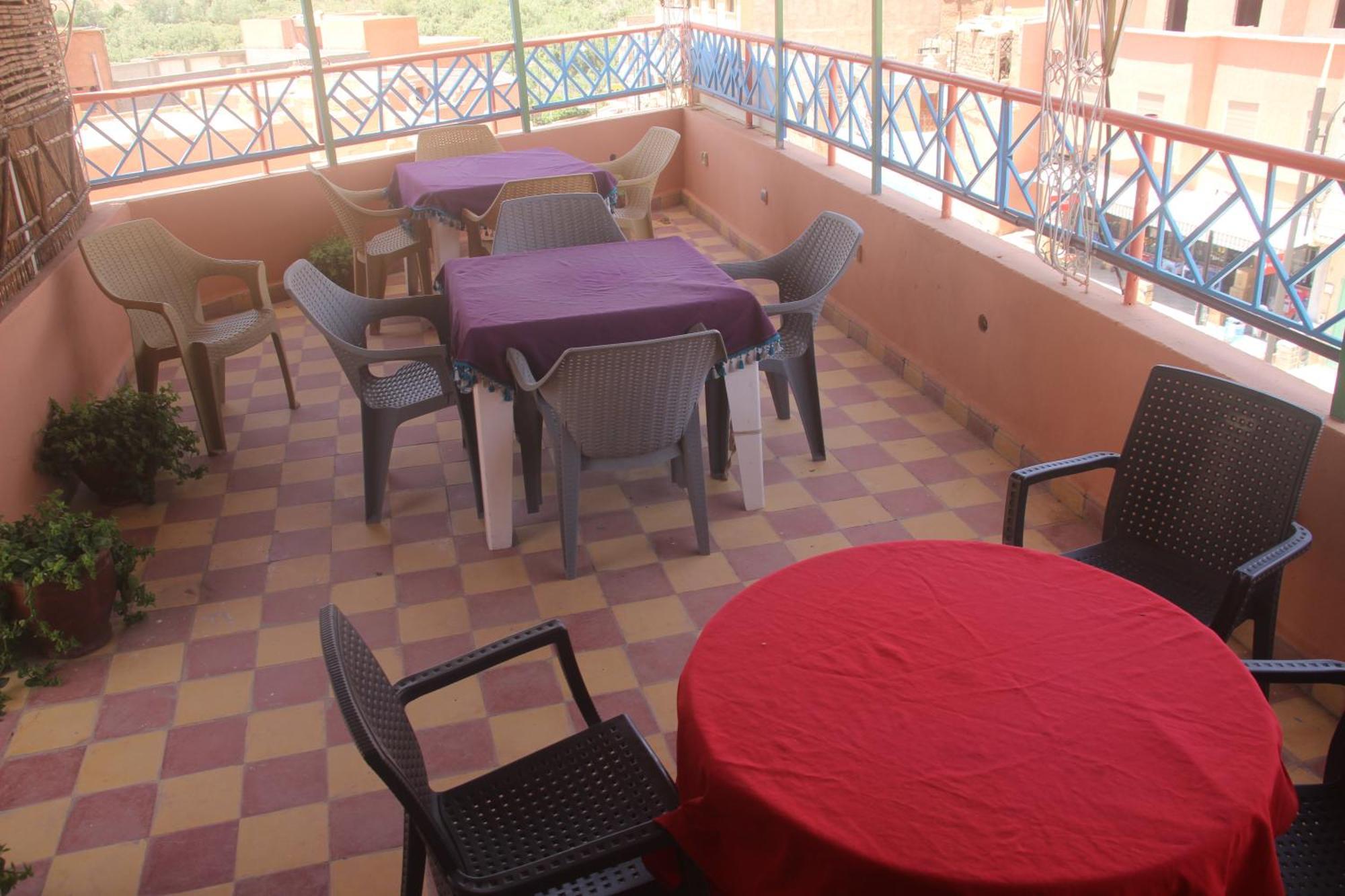 Auberge Restaurant Rooftop Tamazirt Boumalne Dış mekan fotoğraf