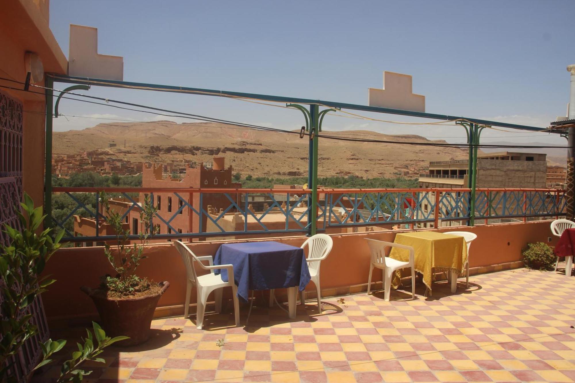 Auberge Restaurant Rooftop Tamazirt Boumalne Dış mekan fotoğraf