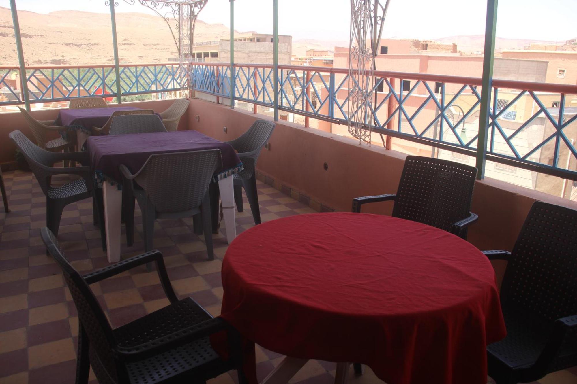 Auberge Restaurant Rooftop Tamazirt Boumalne Dış mekan fotoğraf