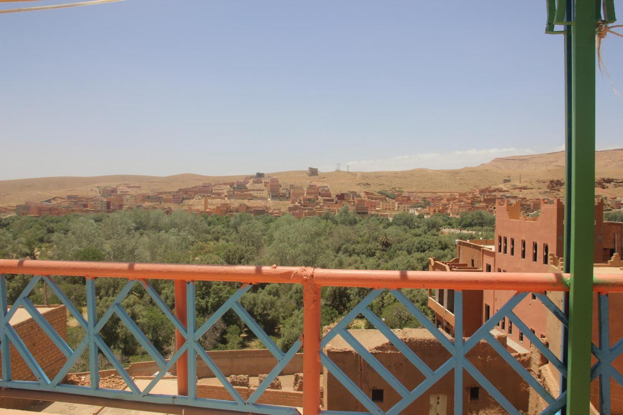 Auberge Restaurant Rooftop Tamazirt Boumalne Dış mekan fotoğraf