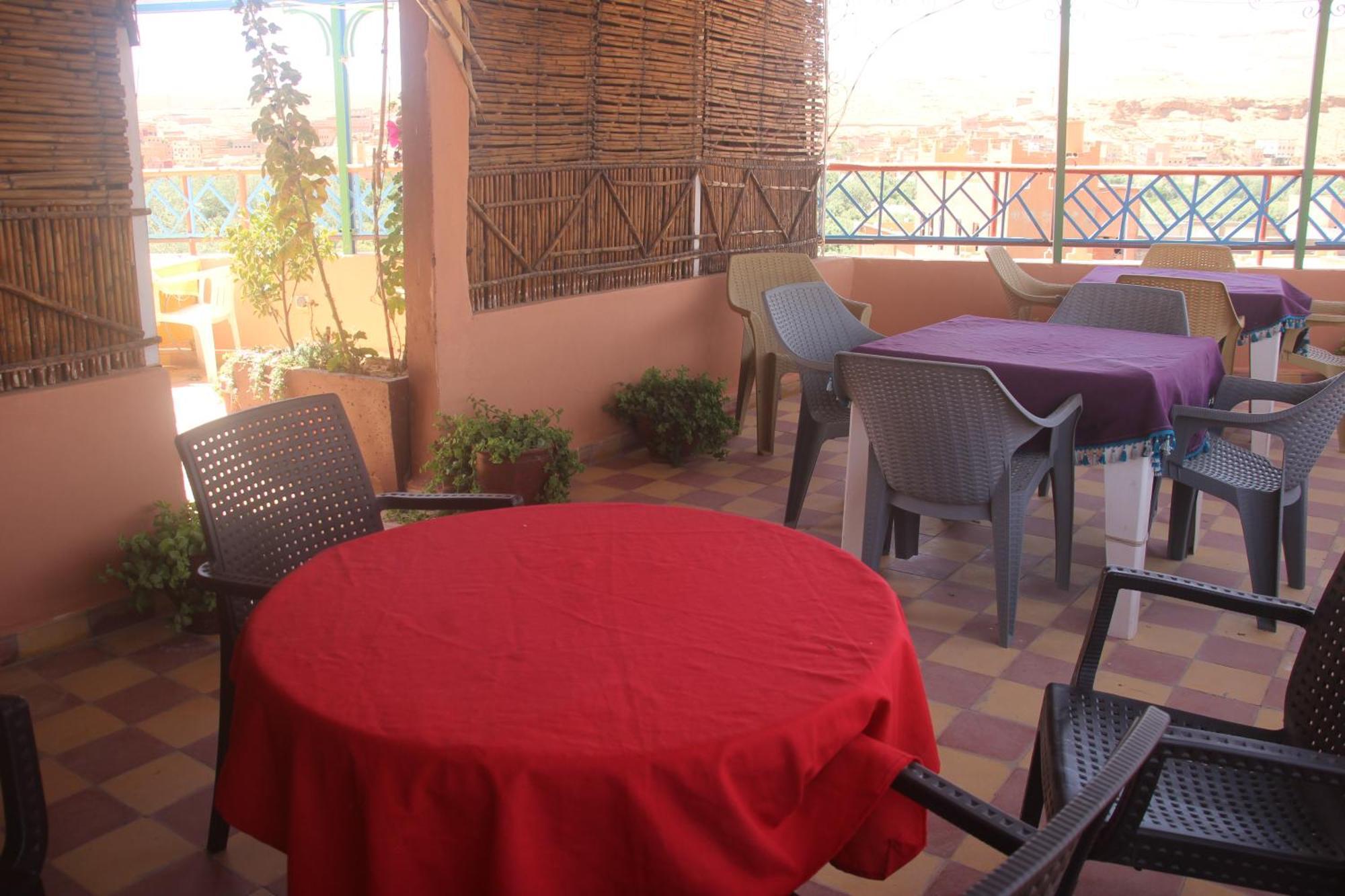 Auberge Restaurant Rooftop Tamazirt Boumalne Dış mekan fotoğraf