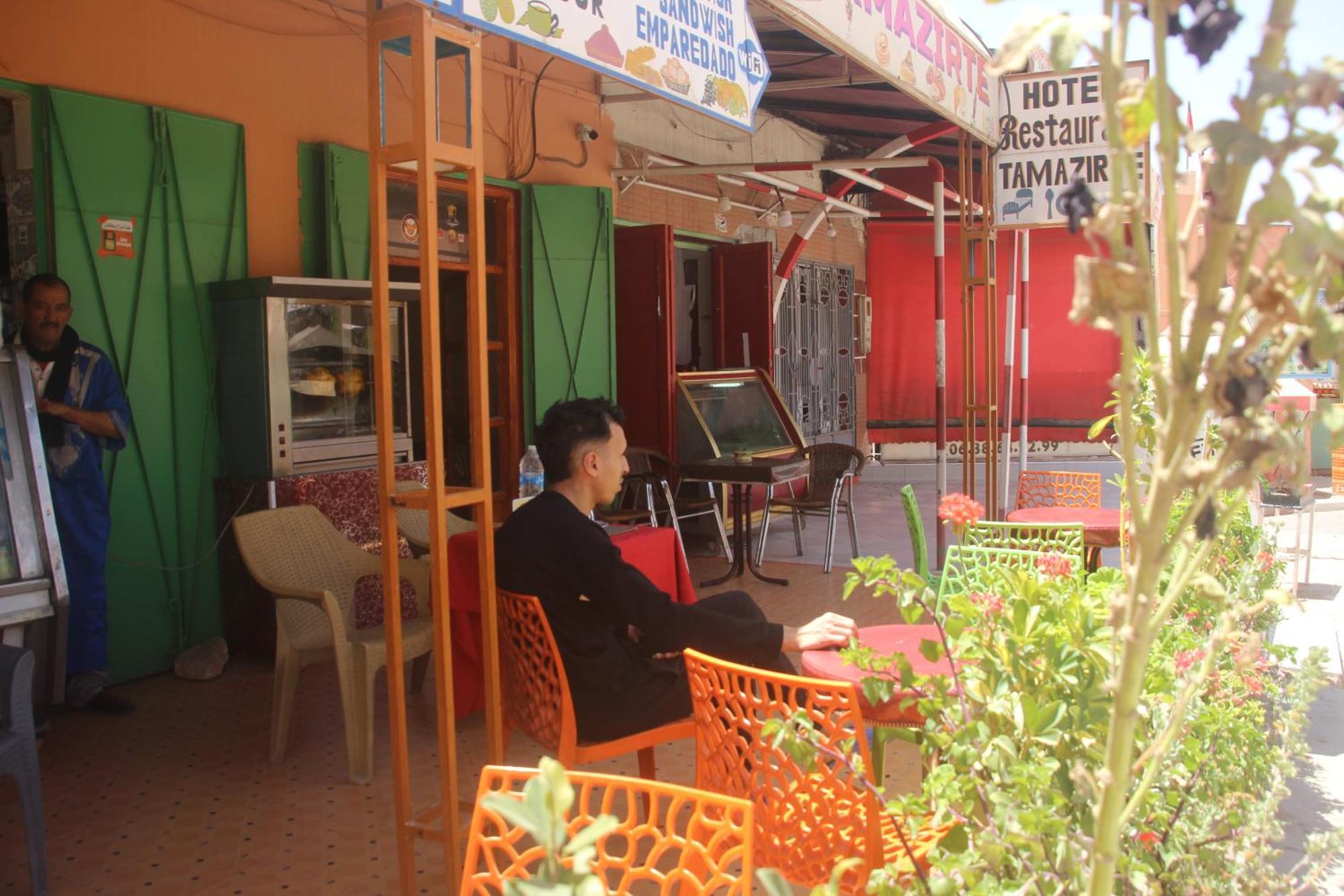 Auberge Restaurant Rooftop Tamazirt Boumalne Dış mekan fotoğraf
