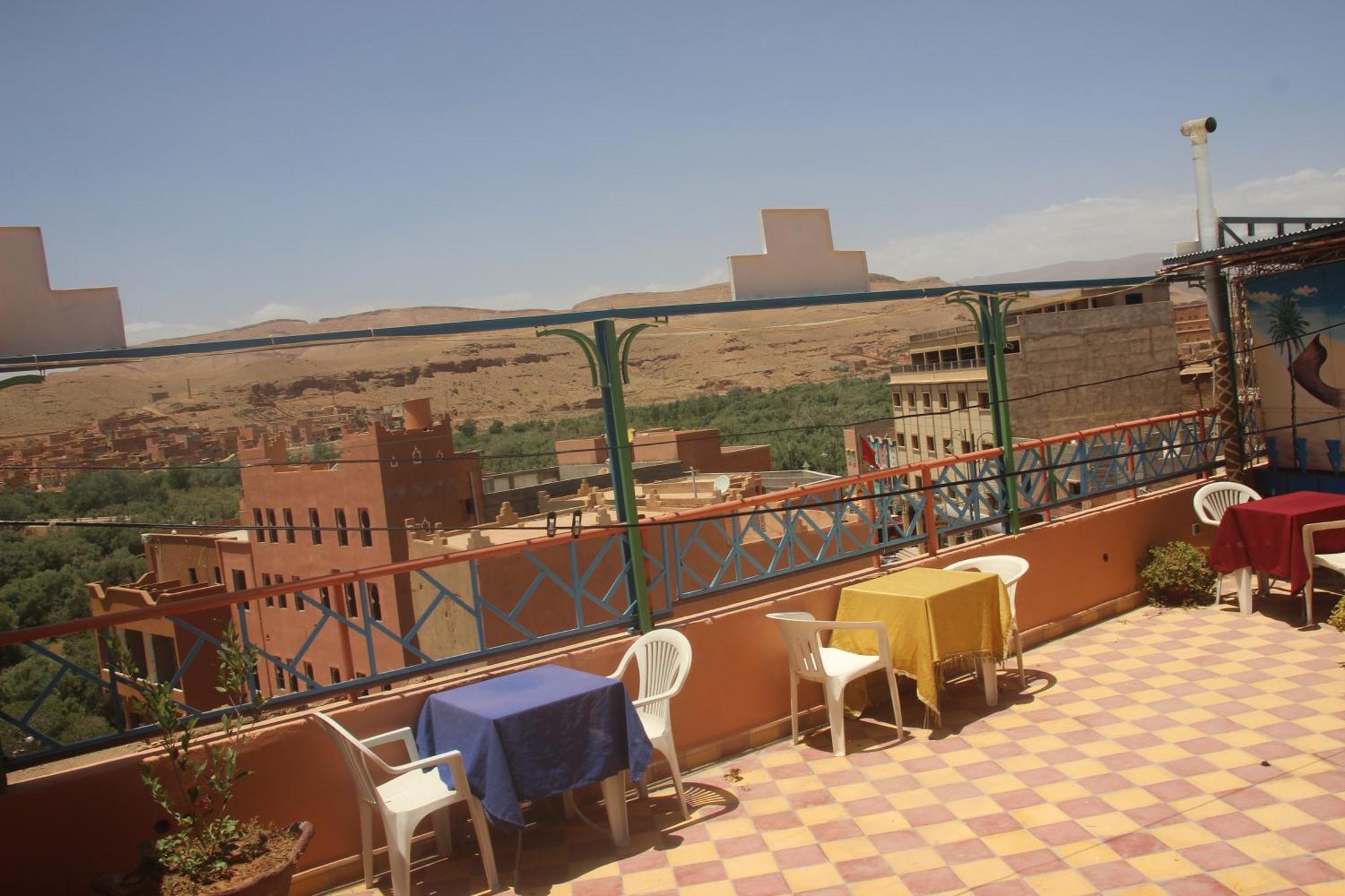 Auberge Restaurant Rooftop Tamazirt Boumalne Dış mekan fotoğraf