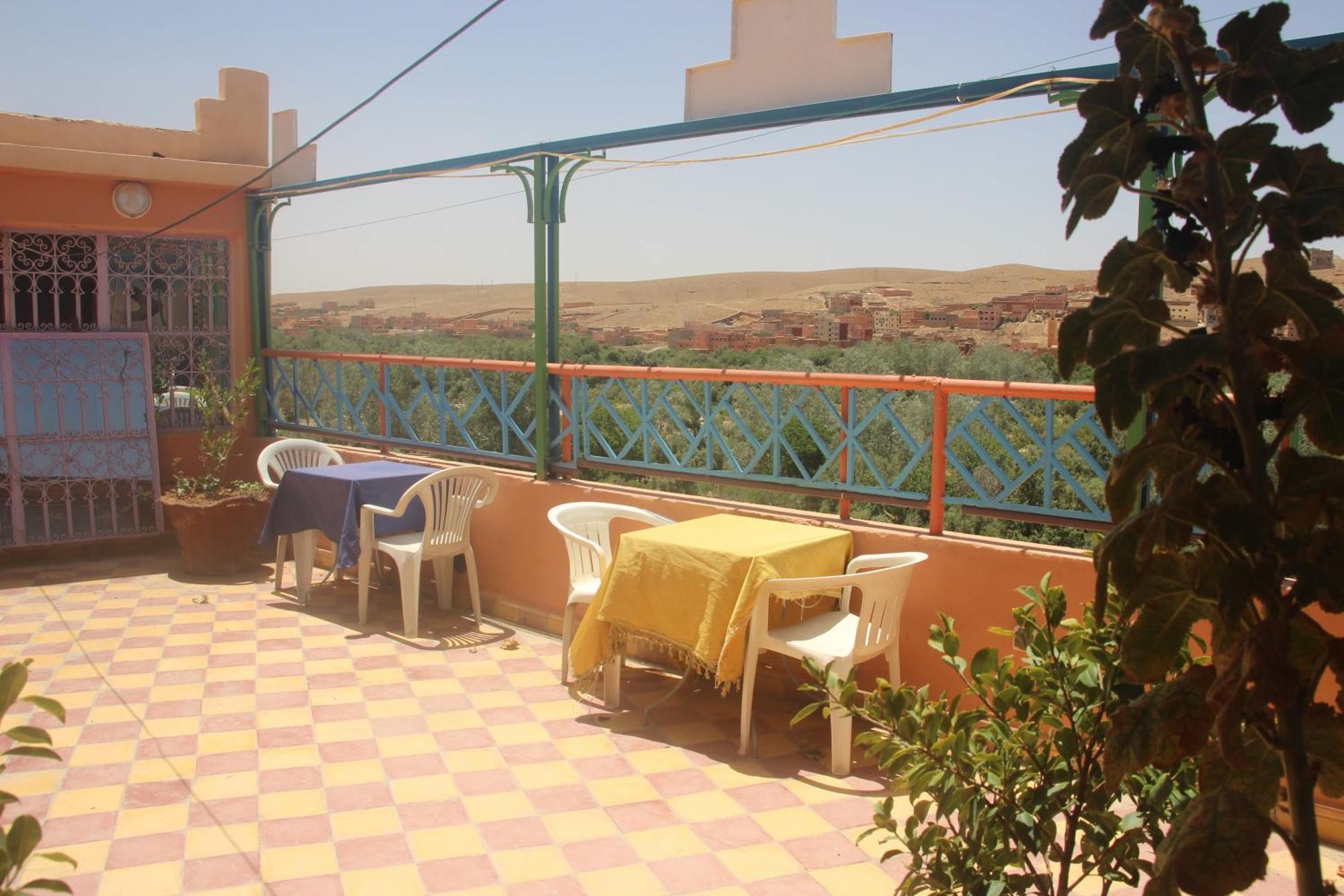Auberge Restaurant Rooftop Tamazirt Boumalne Dış mekan fotoğraf